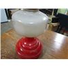 Image 2 : COAL OIL LAMP #2 (RED & WHITE)
