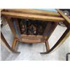 Image 5 : OAK ROCKER 1/4 CUT (VERY SOLID ARTS AND CRAFTS STYLE)