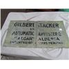 Image 1 : TIN SIGN (GILBERT STACKER) *AUTOMATIC HARVESTER COMPANY 1936 - CALGARY, AB* (30" X 15")