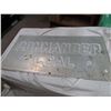 Image 1 : TIN SIGN (COMMANDER COAL COMPANY) *NACMINE, AB* (18" X 36")
