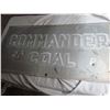 Image 2 : TIN SIGN (COMMANDER COAL COMPANY) *NACMINE, AB* (18" X 36")