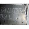 Image 3 : TIN SIGN (COMMANDER COAL COMPANY) *NACMINE, AB* (18" X 36")
