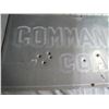 Image 4 : TIN SIGN (COMMANDER COAL COMPANY) *NACMINE, AB* (18" X 36")