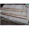 Image 4 : FLY FISHING RODS (BAMBOO) *QTY 2* (12 FT LONG)