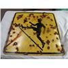 Image 1 : HEAVY METAL SIGN (SCHOOL CROSSING) *VERY OLD, 24" X24"* (LOTS OF GUN SHOTS)