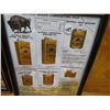 Image 2 : LOT OF 2 DISPLAY ADS (BUFFALO OILS) *9.5" X 12"* (NOT OLD, BUT NICE) *1 W/BROKE GLASS*