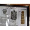 Image 4 : LOT OF 2 DISPLAY ADS (BUFFALO OILS) *9.5" X 12"* (NOT OLD, BUT NICE) *1 W/BROKE GLASS*