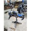 Image 5 : CAROUSEL HORSE ON STAND (CARVED WOOD) *47.5" T*