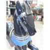 Image 7 : CAROUSEL HORSE ON STAND (CARVED WOOD) *47.5" T*