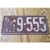 Image 1 : 1926 SASKATCHEWAN LICENCE PLATE