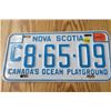 Image 3 : LOT OF 2 NOVA SCOTIA LICENCE PLATES (1973 & 2006)