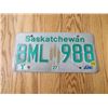 Image 10 : LOT OF 10 ASSORTED SASKATCHEWAN LICENCE PLATES