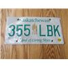 Image 11 : LOT OF 10 ASSORTED SASKATCHEWAN LICENCE PLATES