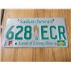 Image 3 : LOT OF 10 ASSORTED SASKATCHEWAN LICENCE PLATES