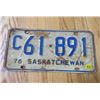 Image 5 : LOT OF 10 ASSORTED SASKATCHEWAN LICENCE PLATES