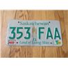Image 7 : LOT OF 10 ASSORTED SASKATCHEWAN LICENCE PLATES
