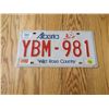 Image 9 : LOT OF 10 ASSORTED SASKATCHEWAN LICENCE PLATES
