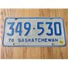 Image 11 : LOT OF 10 ASSORTED SASKATCHEWAN LICENCE PLATES (1970-1976)