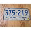 Image 7 : LOT OF 10 ASSORTED SASKATCHEWAN LICENCE PLATES (1970-1976)