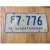 Image 8 : LOT OF 10 ASSORTED SASKATCHEWAN LICENCE PLATES (1970-1976)