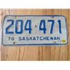 Image 9 : LOT OF 10 ASSORTED SASKATCHEWAN LICENCE PLATES (1970-1976)