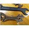 Image 2 : LOT OF 4 TRACTOR WRENCHES (OLIVER, VANBRUNT, P&O COMPANY, CANTON, IL, ETC)