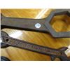 Image 3 : LOT OF 4 TRACTOR WRENCHES (OLIVER, VANBRUNT, P&O COMPANY, CANTON, IL, ETC)