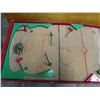 Image 4 : HOCKEY GAME (VINTAGE WOODEN) *NICE - AS FOUND IN ATTIC*