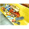 Image 1 : ASSORTED TOYS (MOSTLY TONKA), *QTY 16* (WELL PLAYED WITH)