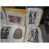 Image 2 : LOT OF 16 EGYPTION PAINTING (ON PAPYRUS PAPER) *COPIES*