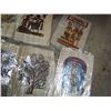 Image 5 : LOT OF 16 EGYPTION PAINTING (ON PAPYRUS PAPER) *COPIES*