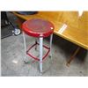 Image 1 : METAL STOOL (ART DECO) *24" HIGH*