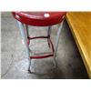 Image 3 : METAL STOOL (ART DECO) *24" HIGH*