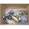 Image 1 : LOT OF ELECTRICAL VINTAGE PARTS