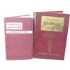 Image 1 : LOT OF 2 HARD COVER BOOKS (PHYSICAL EDUCTION *1951*, PICTORIAL MEDICAL GUIDE *1951*)