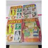 Image 1 : LOT OF 4 MAGAZINES (3 POPULAR JOKES, 1 DUNCHIN JUDY "SEX TO SEXTY")