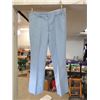 Image 1 : MENS SLACKS (FARAH) *BLUE FORTREL* (W 38" L 30.5")