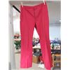 Image 1 : MENS SLACKS (TIP TOP) *RED* (W 36" L 30")
