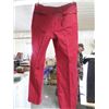 Image 2 : MENS SLACKS (TIP TOP) *RED* (W 36" L 30")