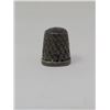 Image 1 : STERLING SILVER THIMBLE (MADE IN ENGLAND)