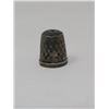 Image 2 : STERLING SILVER THIMBLE (MADE IN ENGLAND)