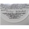 Image 4 : DECORATOR PLATE (BRADFORD EXCHANGE) "OH, WHAT A BEAUTIFUL MORNIN'" *W/CERTIFICATE OF AUTHENTICITY*