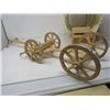 Image 10 : MODEL OF COVERED WAGON (28" X 14" X 9")
