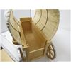 Image 12 : MODEL OF COVERED WAGON (28" X 14" X 9")