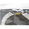 Image 4 : LADIES NECKLACE (KONIEL) *FRESH WATER CULTURED PEARLS* (14" L)