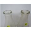 Image 2 : MILK BOTTLES (P.A.C. CO.)*1 CHIPPED* (QTY 3)