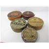 Image 2 : LOT OF SHOE SHINE TINS (NUGGET, ARCTIC, CAROLIC, OX BLOOD)