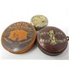 Image 4 : LOT OF SHOE SHINE TINS (NUGGET, ARCTIC, CAROLIC, OX BLOOD)