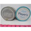 Image 3 : LOT OF 2 TOBACCO TINS *PLAYER'S LIGHT, EXPORT EXTRA LIGHT)