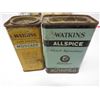 Image 2 : LOT OF 7 (WATKINS ALL SPICE, RAWLEIGH'S HAND CLEANSER, ETC)